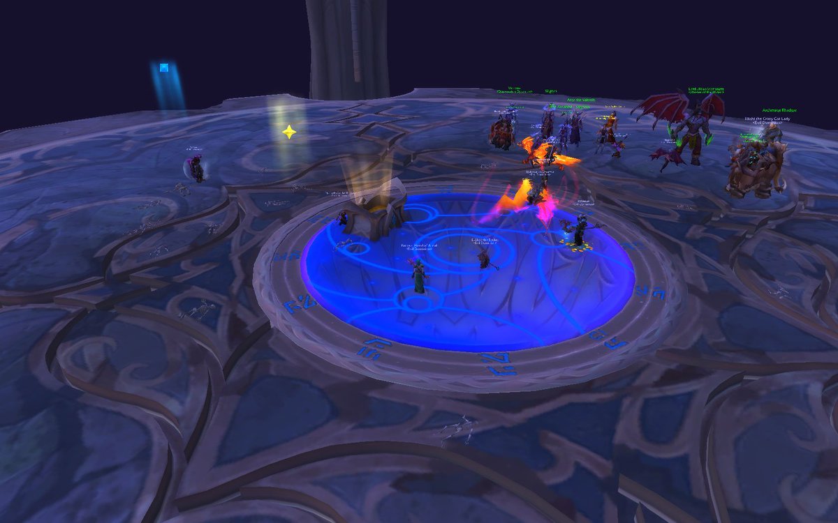 partouts's tweet photo. Gul'dan nere! äntligen.. tog bara typ 63 trys #STDGuild #EDGuild https://t.co/3U6QluNvkQ