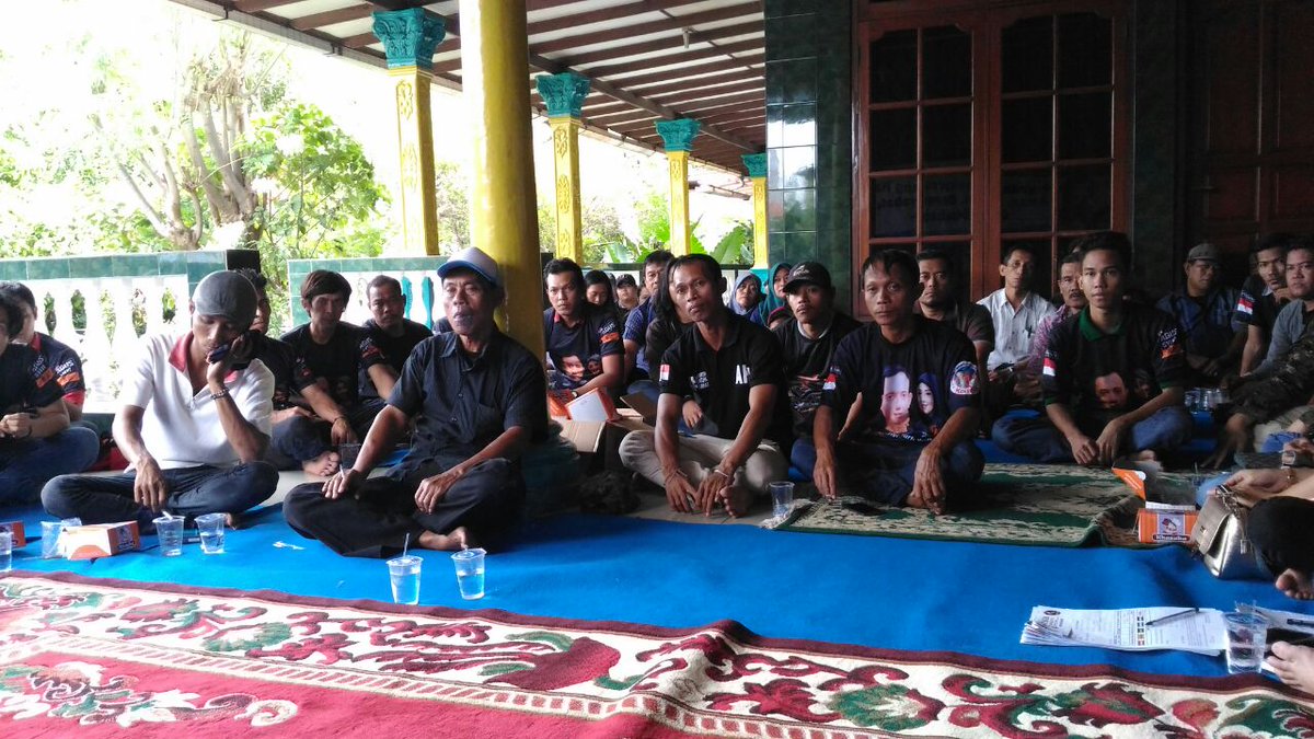 BabeAsli's tweet photo. Hari ini BABE ASLI gerilya di Jakarta Utara untuk merapatkan barisan &amp; menjaga kecurangan disetiap tempt,,,
#JagaAgusSylvi #AgusBersamaUmat https://t.co/ktzDiPMhin