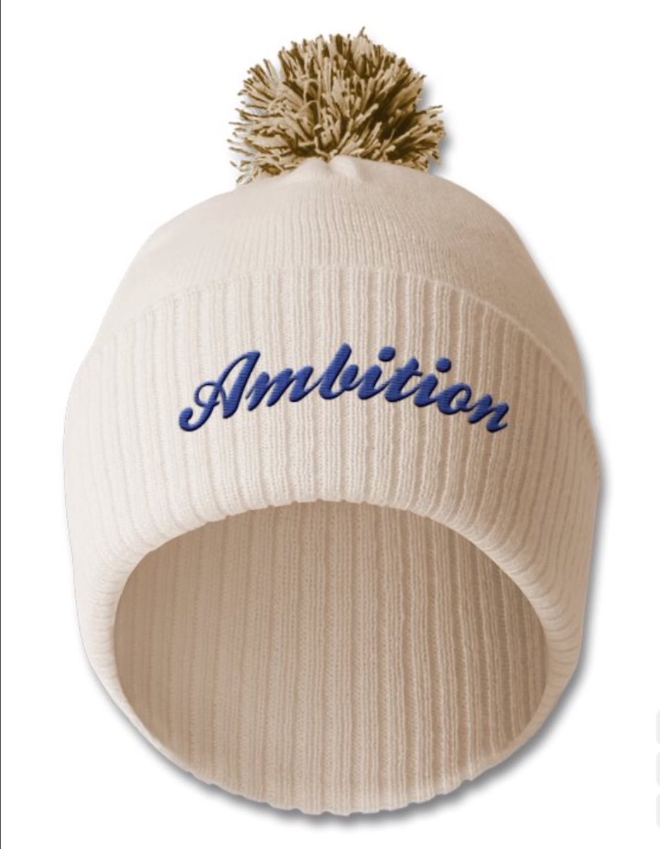 White Bobble Hat 25% off now