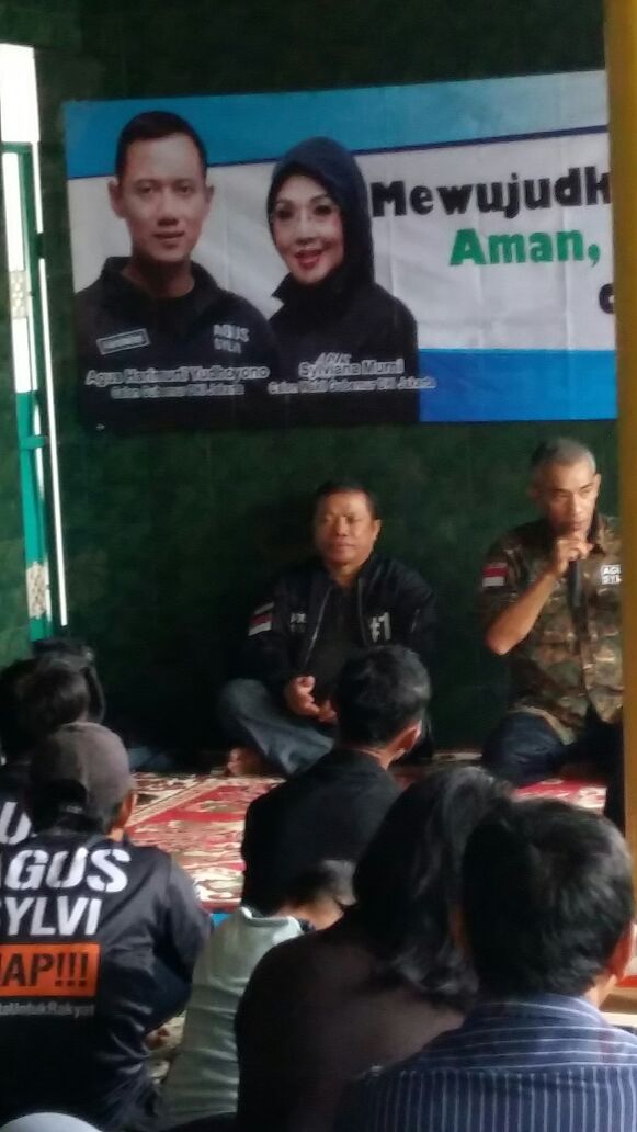 BabeAsli's tweet photo. Hari ini BABE ASLI gerilya di Jakarta Utara untuk merapatkan barisan &amp; menjaga kecurangan disetiap tempt,,,
#JagaAgusSylvi #AgusBersamaUmat https://t.co/ktzDiPMhin