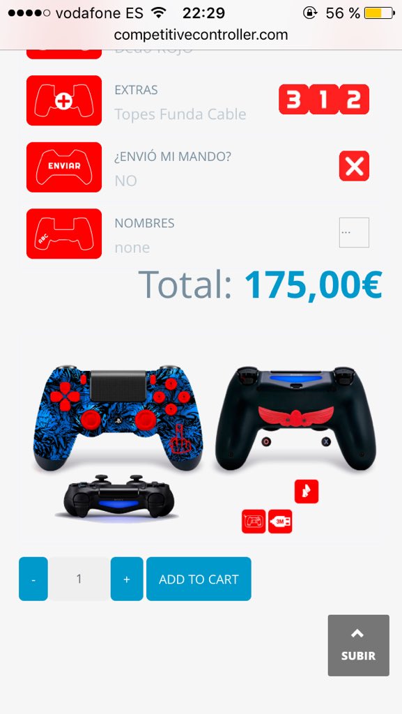 luis7_02's tweet photo. @MrGoorgo @CompetiControl Este es el mio suerte a todoss!! https://t.co/mZhvdh3OOU