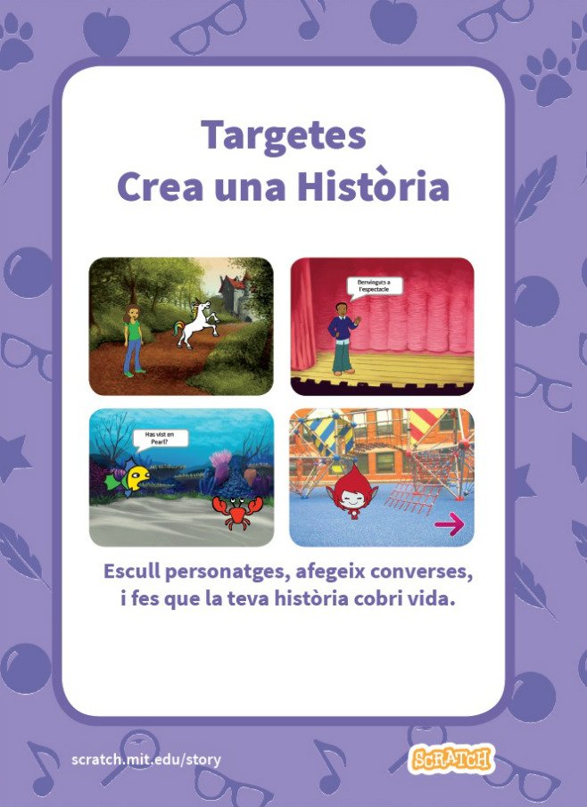 scratchcatala's tweet image. Nova publicació al blog: Targetes Scratch en Català scratchcatala.com/noticies/targe… gràcies a @eulaliacanet #ForçaScratch
