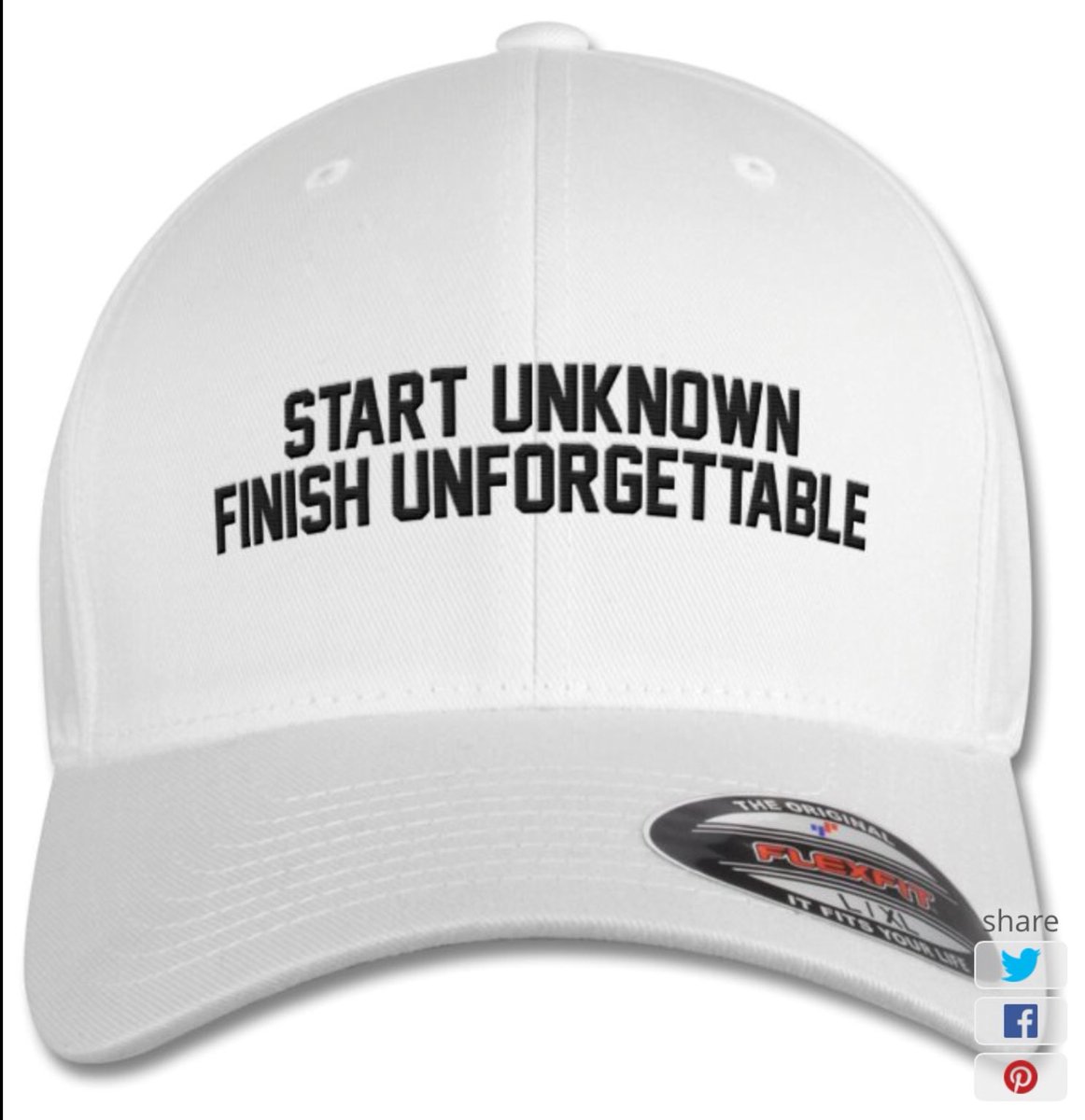 White baseball cap 25% off now