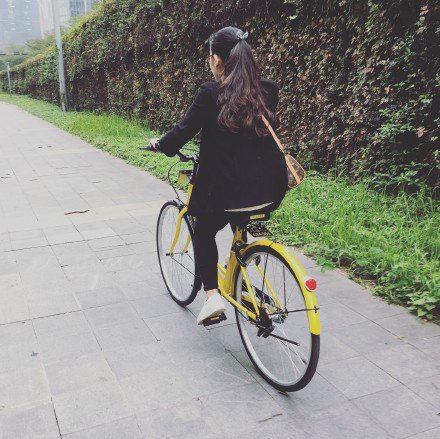 XiangYuhua's tweet image. afternoon biking