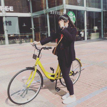XiangYuhua's tweet image. afternoon biking