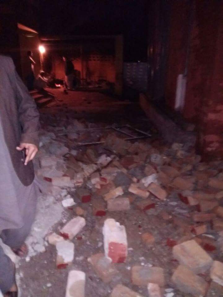 GomalUniversity's tweet photo. DC DIKhan along with ADC DIKhan visited Hostel No.5 of GU where two students were seriously injured in the explosion of Electric-Geyser. https://t.co/BpJHuMWG8F