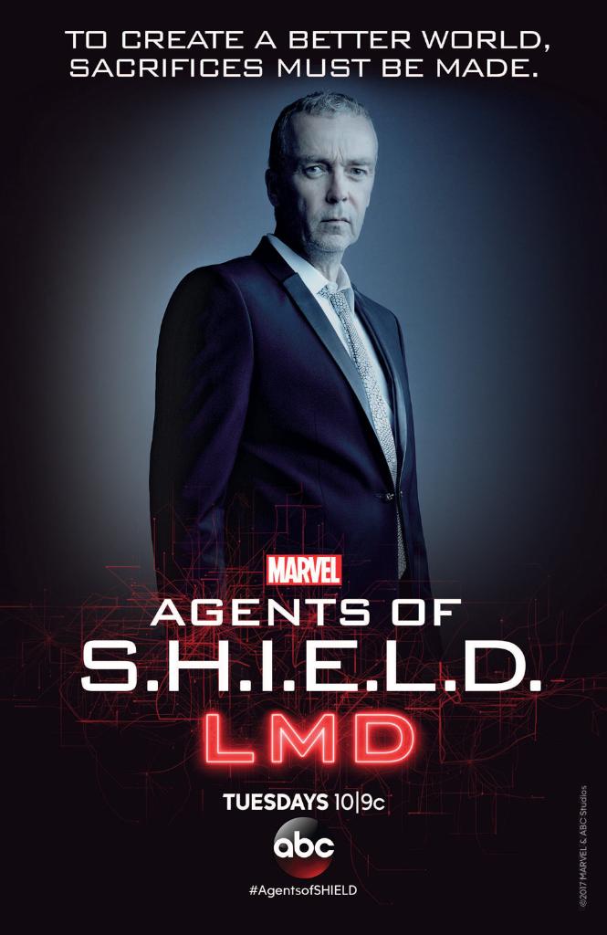 AgentsofSHIELD's tweet photo. Radcliffe is up to no good. #AgentsofSHIELD https://t.co/Ghx0ocn13d