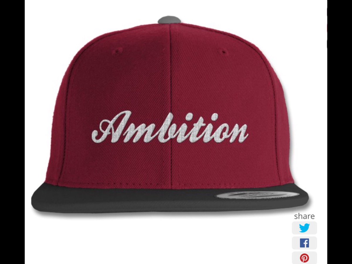 Ambition Snapbacks 25% Off Now!!