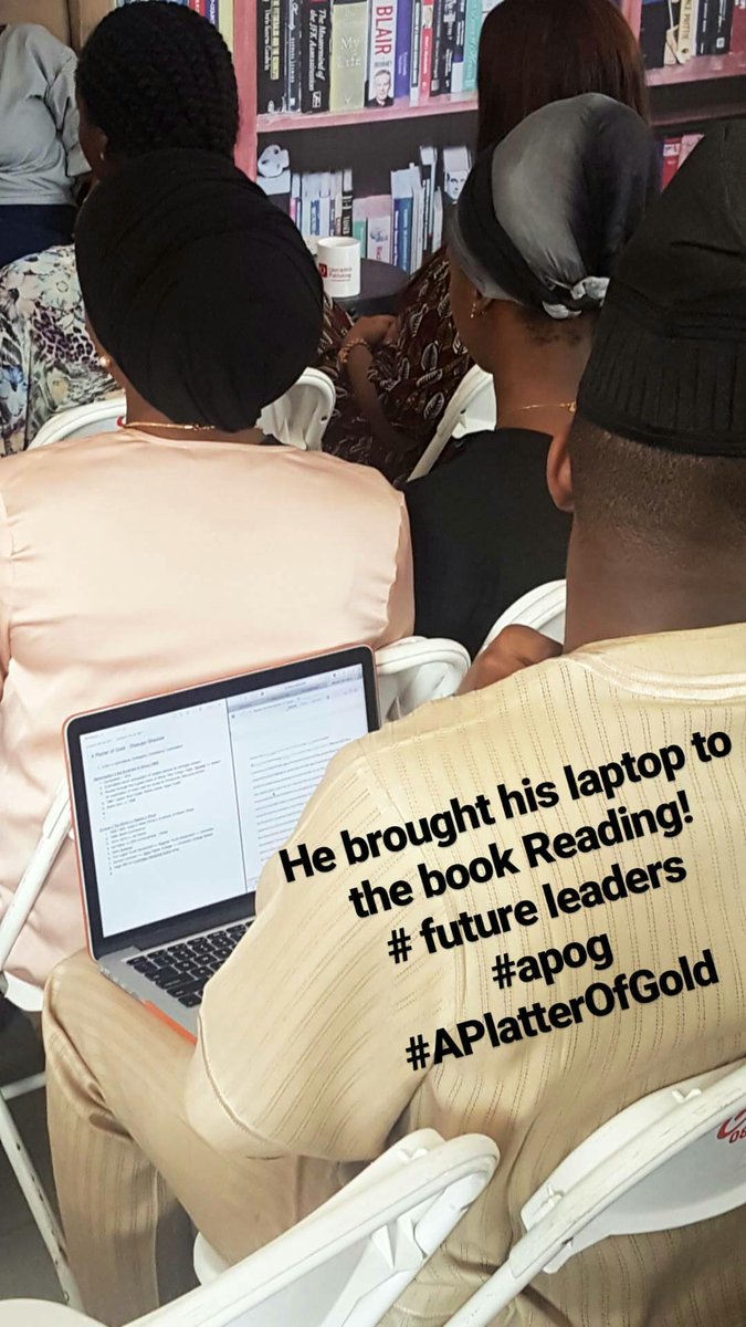 TheMainevents13's tweet photo. A thirst for knowledge. These young future leaders came prepared for @suposhasore 's book reading of #aplatterofgold #historymatters https://t.co/xbt4nZEzwN