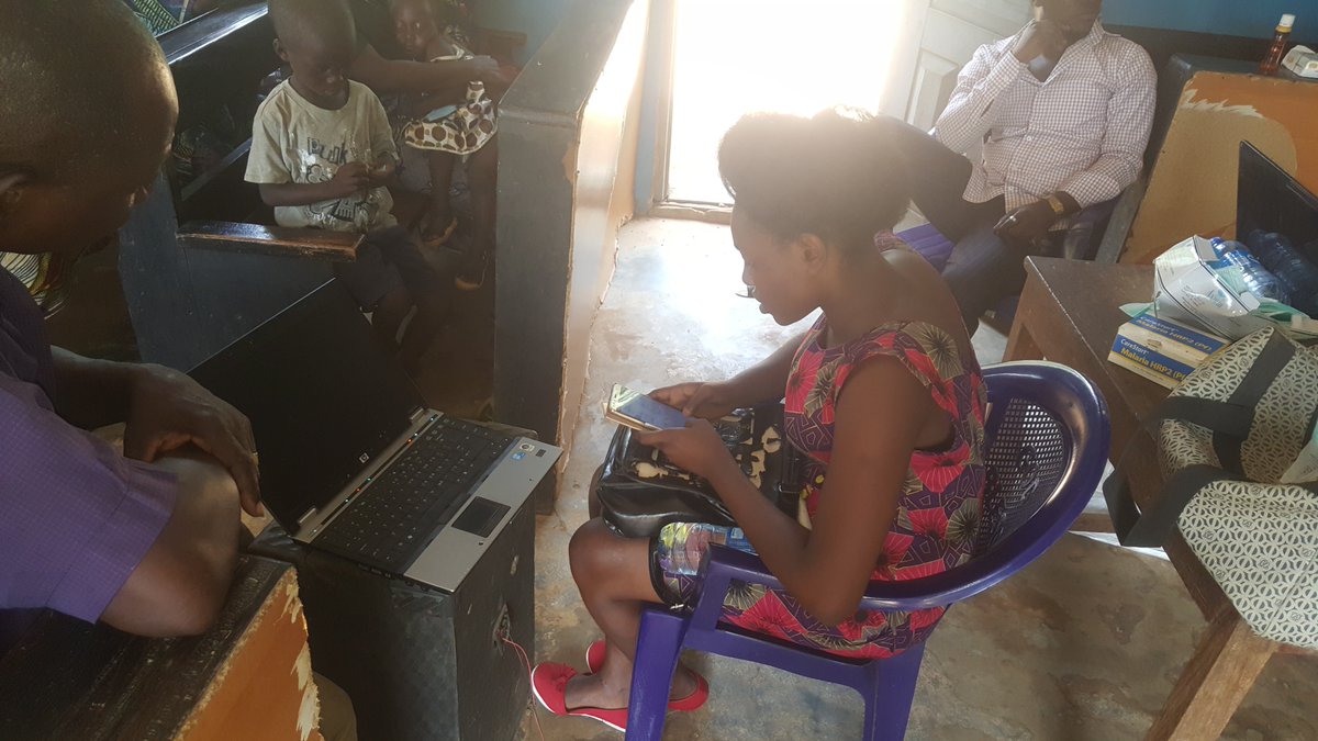 SACHealthInitia's tweet photo. The electronic records was designed by SAC Healthcare and it makes our rural clinic the first in Nigeria to adopt electronic records https://t.co/0WPX9FLjyy
