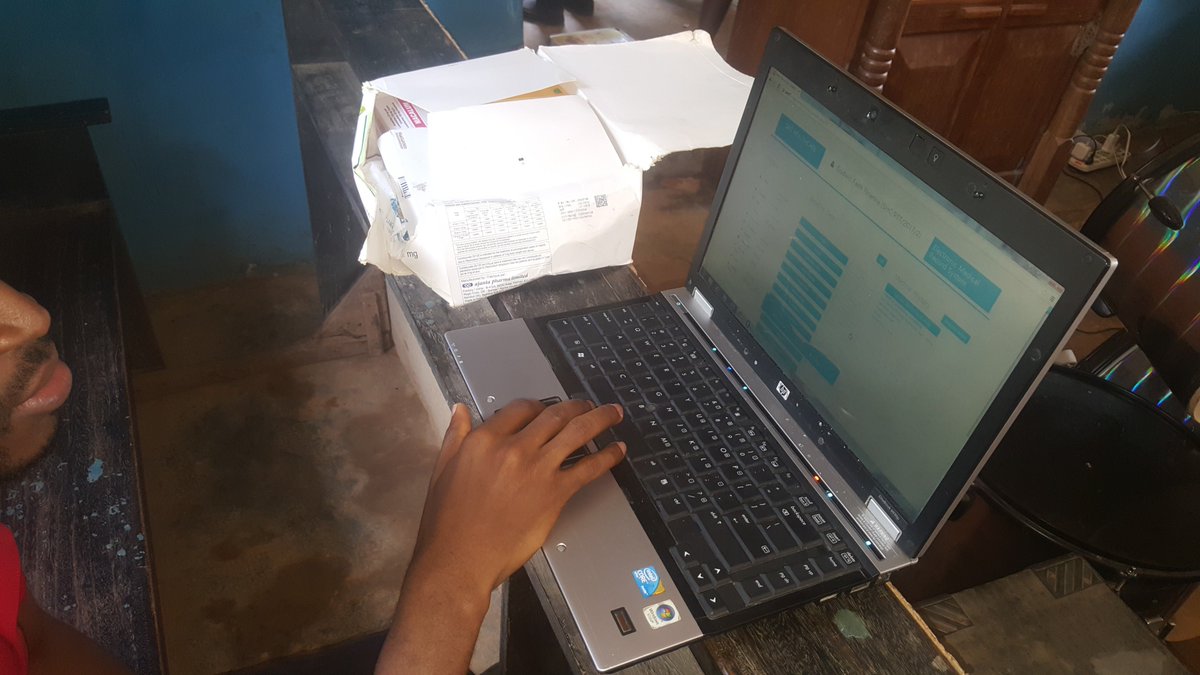 SACHealthInitia's tweet photo. The electronic records was designed by SAC Healthcare and it makes our rural clinic the first in Nigeria to adopt electronic records https://t.co/0WPX9FLjyy