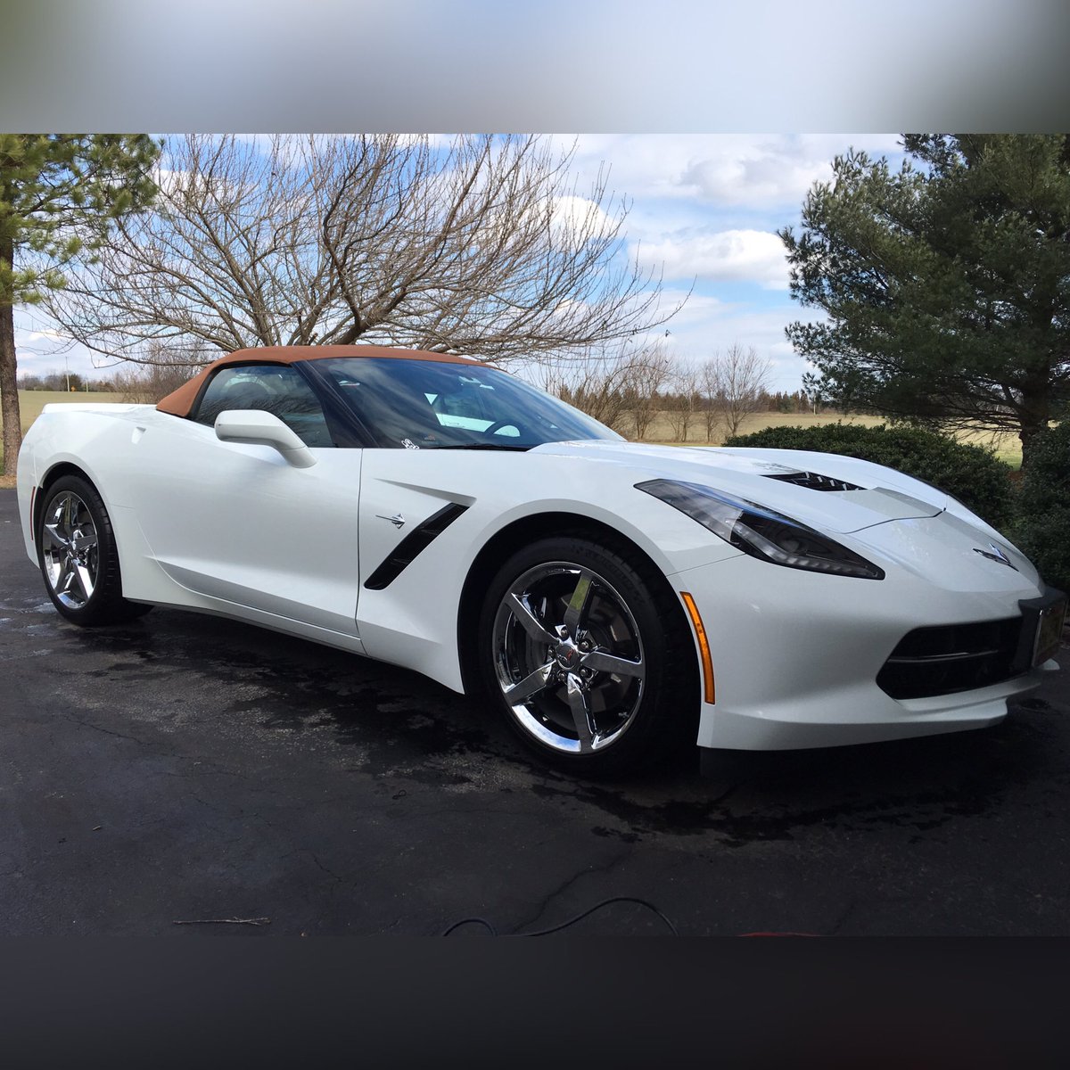 KJWDetailing's tweet photo. Today, we traveled to #Swedesboro, #NJ, to provide this #Stingray with our #Rinseless #Wash service! #autodetailing #carwash #southjersey https://t.co/WByUt5VKMA