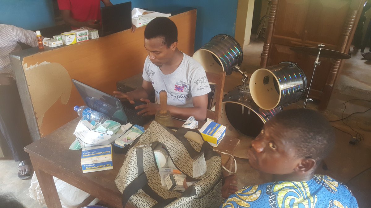 SACHealthInitia's tweet photo. We will continue to explore technology to improve access and quality of healthcare delivery not only to rural communities but across Nigeria https://t.co/q22IHndwz2