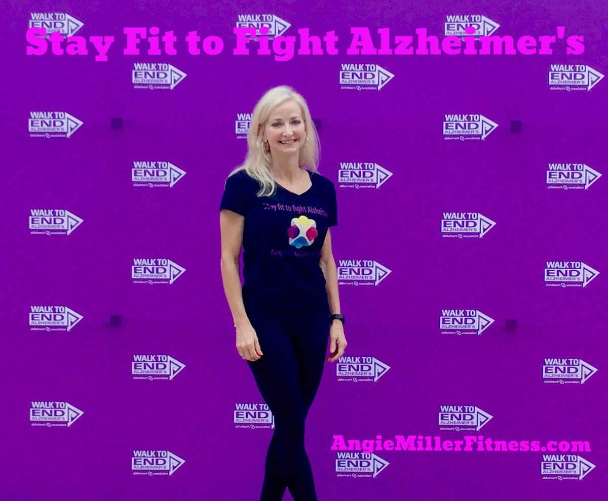 When it comes to good health, a strong mind &amp; healthy brain is so much sexier than big guns and tight buns. #exercise #brainhealth #endalz