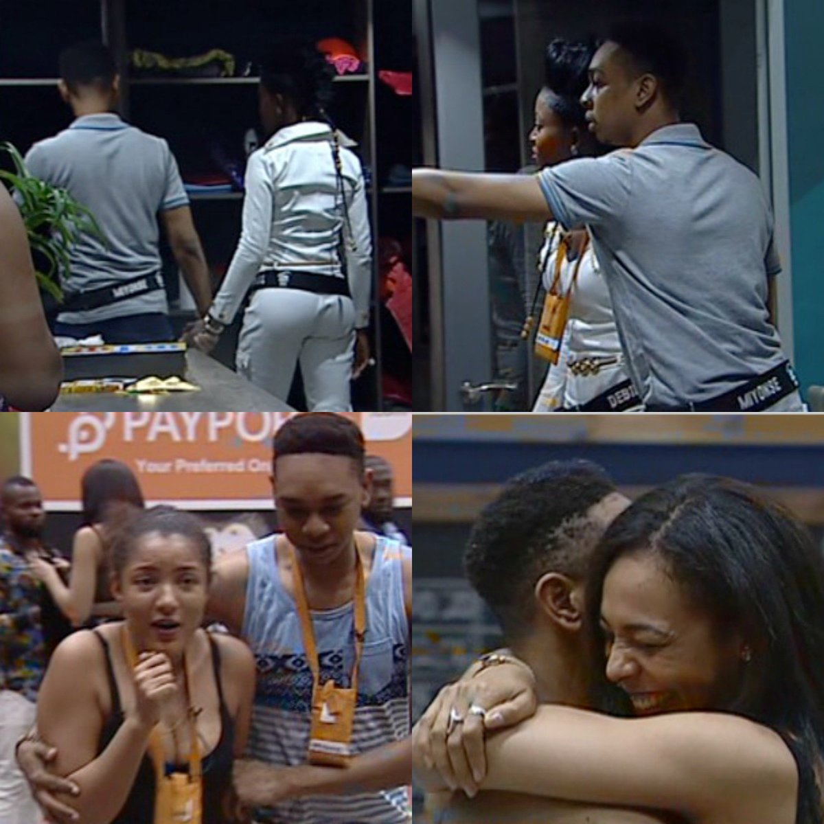 BBNaija tweet picture