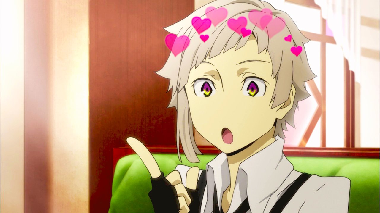 anime with hearts on Twitter: "— atsushi nakajima — bungou stray dogs  https://t.co/kJBROpwDNM" / Twitter