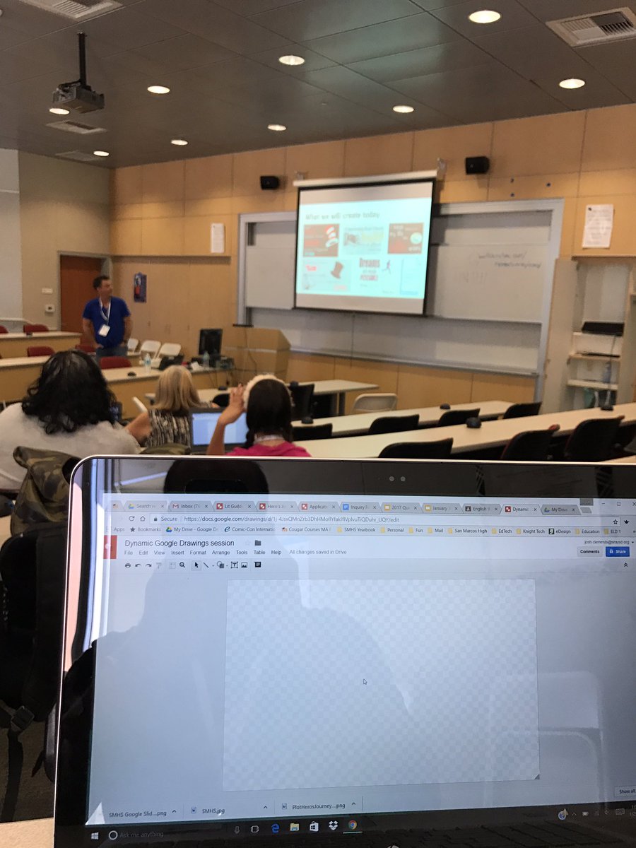 sdjosh_clements's tweet photo. Hands-on "after lunch" Dynamic Google drawings session with Wacker @edtechteam #gafesummit #lessonplans #create #canvas #doklevel4 https://t.co/yqajWVZ9af