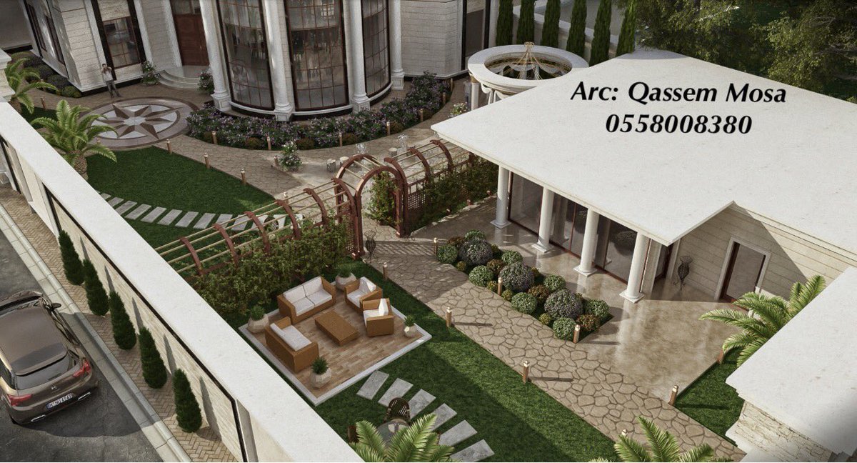 Twitter पर مكتب عطاء للتصميم والديكور الداخلي جديد اعمالنا تصميم فيلا سكنية مع حديقة داخلية وجلسات بأسلوب كلاسيك تصميم ديكور تصميم حدائق تصميم واجهات تصميم معماري 0558008380 Https T Co Ljzv3vhvoc