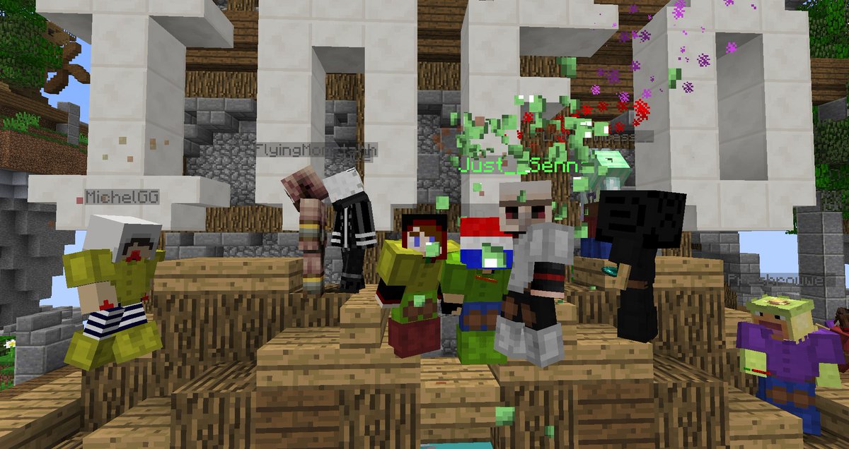 GoedGespeeld's tweet photo. Het was zeker weer een geslaagd streampie op @cubecaftgames!

Thx voor NU AL de 170 followers! Much Love naar jullie! <3 <3 https://t.co/giZhgwbtHP