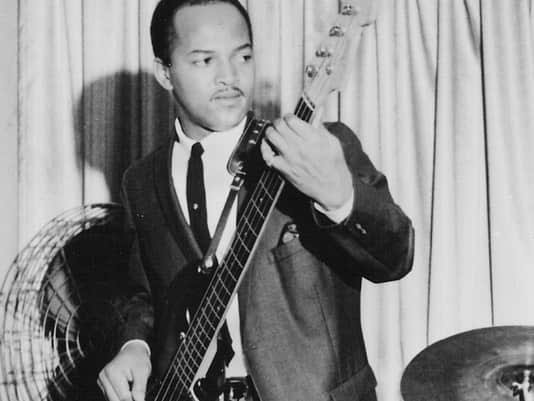 Happy Birthday to James Jamerson, the sound of in the \60\s and \70\s.  