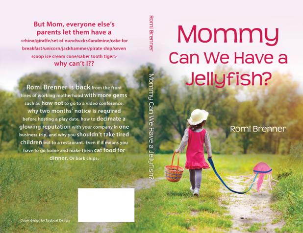 TugboatDesign's tweet photo. Mommy Can We Have a Jellyfish? @RomiBrennerBook Cover by @TugboatDesign https://t.co/W3XuI6CGff https://t.co/ZffcX6pYaf