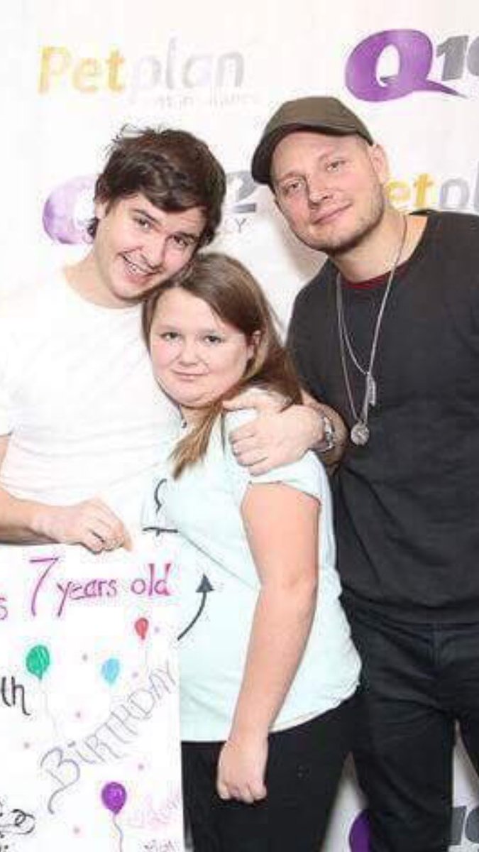 AubreeKrys's tweet photo. Lukas from the bottom of my heart thank you for PERSONALLY inviting me to your show, it was amazing! RIP Daddy https://t.co/fy1LSMxtUH