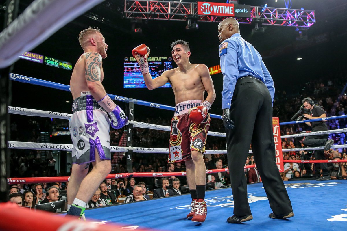 Nothing but respect to <a href="/RealCFrampton/">Carl Frampton MBE</a> for giving me another hell of a fight—we'll have to do it a third time! Hope all the fans enjoyed it!