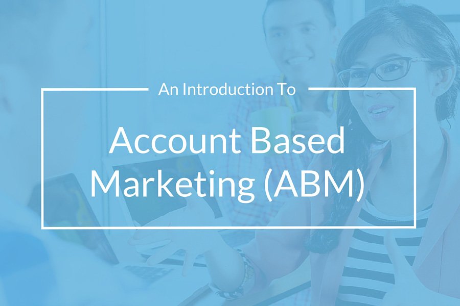 An Introduction to Account Based Marketing #ABM : ow.ly/WT9HZ #AccountBasedMarketing