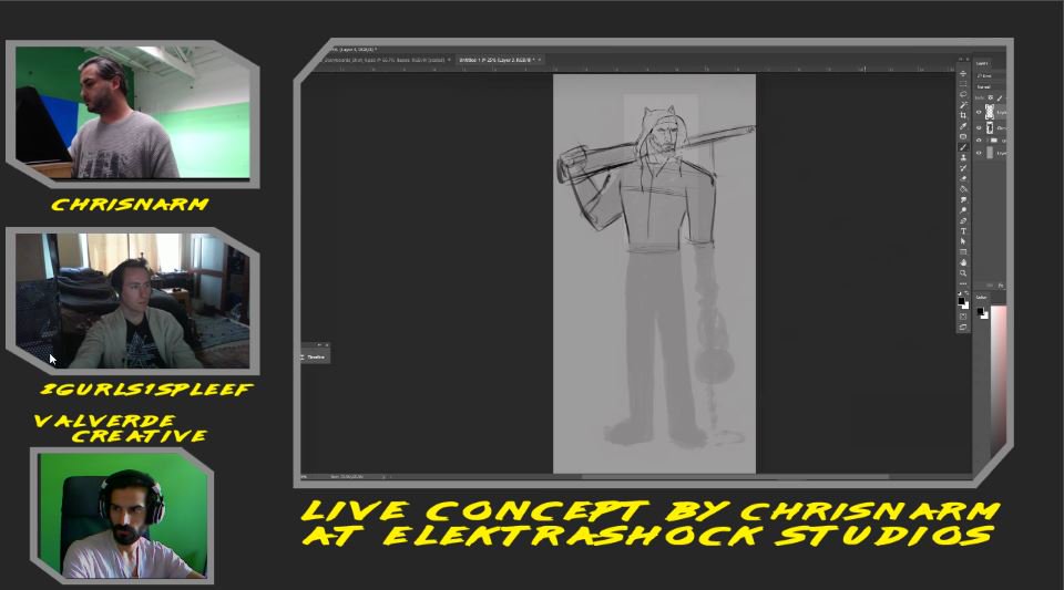 TheHighrule's tweet image. If you're bored we're doing #live #characterdesign concept art! #creative #drawing twitch.tv/valverdecreati…