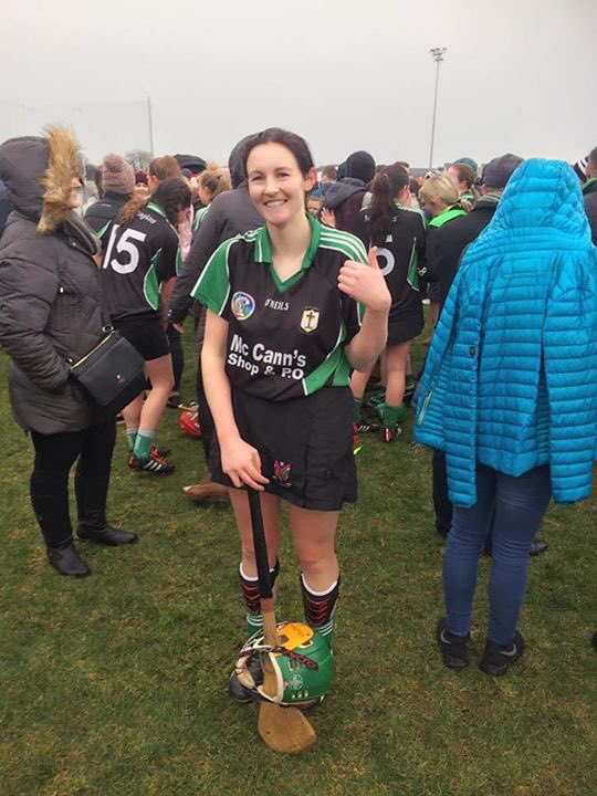 Congratulations <a href="/EglishGAC/">Eglish GAC</a> Camogie esp Maria Jordan who worked so hard after giving birth on the morning of the Ulster Final #Back2HerBest