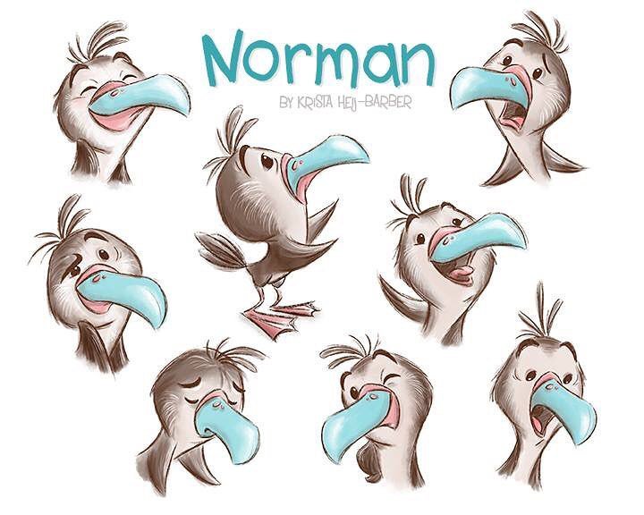 KristaHBarber's tweet photo. My Emotional Norman. @makeartthatsells #makeartthatsells #mymatsprep #matskidbook #childrensbookillustration #krist… https://t.co/WjKffrMQka