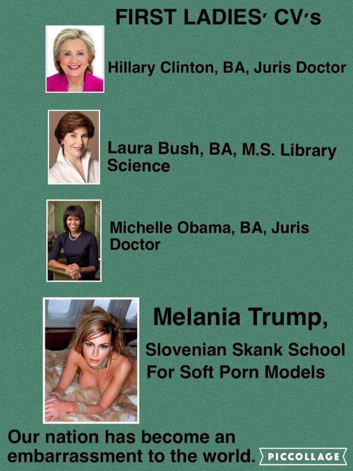 Smartied on Twitter "Melania Trump's IQ is Bewildering https //t.co