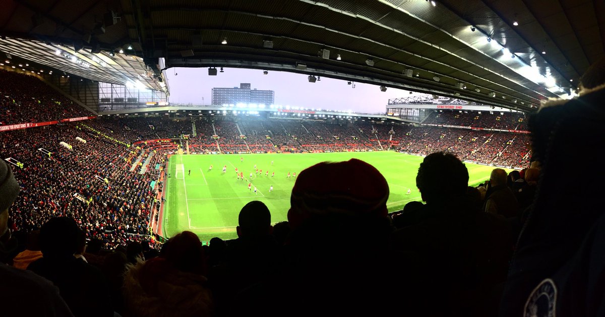 the_lovist's tweet image. Felt like I was in a FIFA game today 
#unitedandme @ManUtd