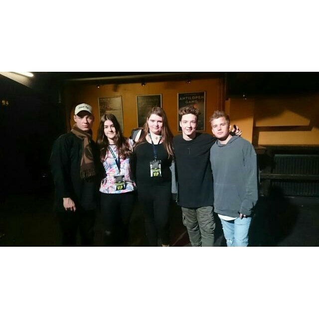 chantireschwamm's tweet photo. @dielochis @LochisHeiko #zwillingtour #kassel #dresdenvip #hamburgvip #patrickinkassel https://t.co/0ZDpHq3FkH
