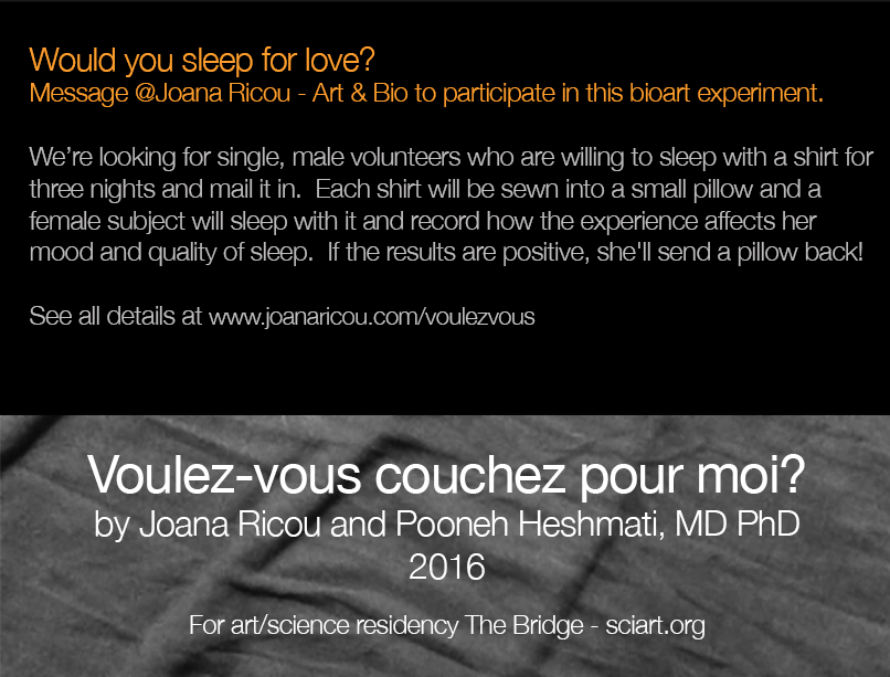 jiricou's tweet photo. Looking for volunteers for art/science project: would you sleep for <3?  https://t.co/fUN0V9nTun https://t.co/pxXTfM5YZ6