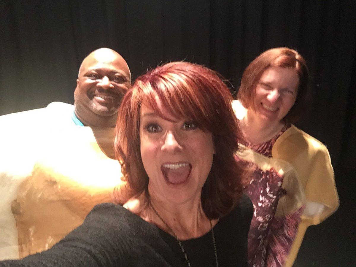 TanyaRiveraOn2's tweet image. How can you NOT take a #selfie w/ #peanutbutterjellytime ?!?! #projectpotential act #scholarships for #firstgeneration college students