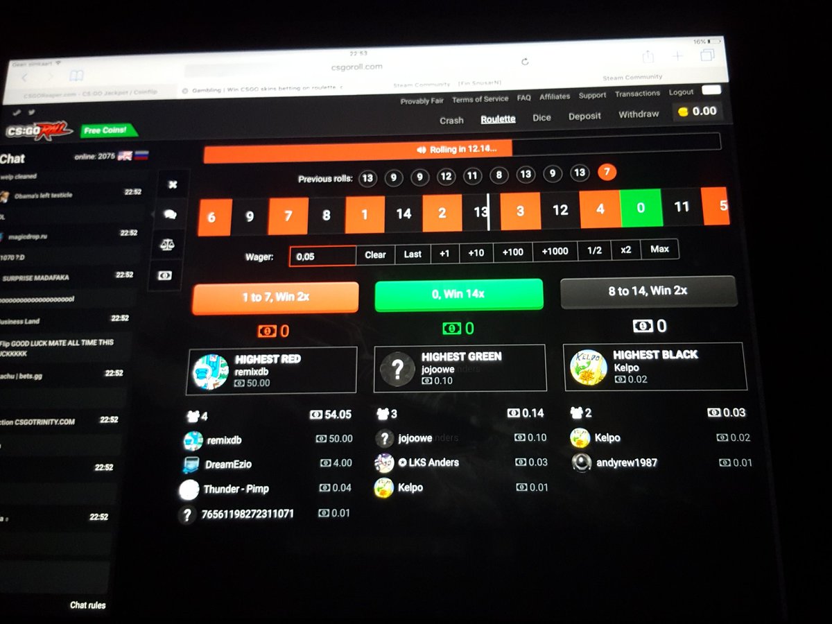 SebooCS's tweet image. The black train is real @CSGORoll