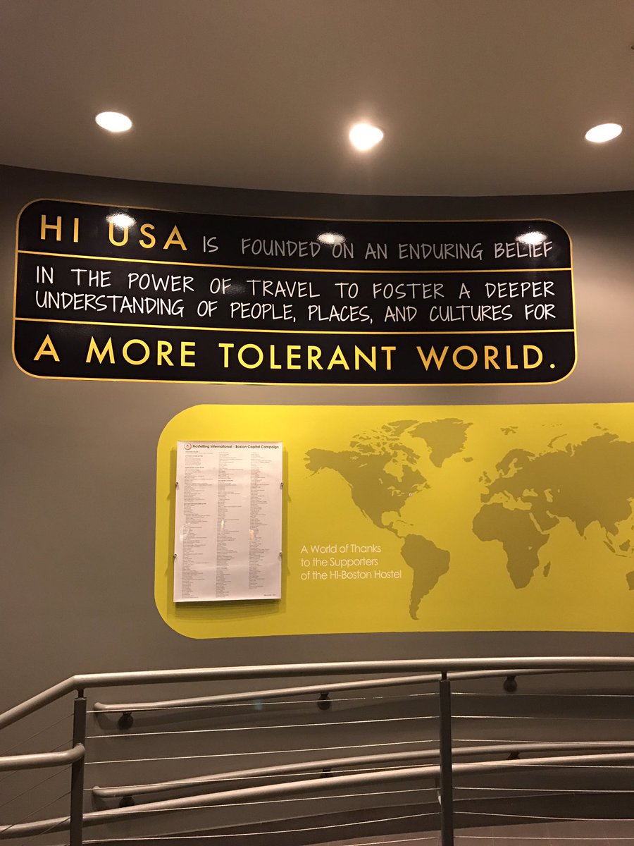 abenz34's tweet photo. Message in HI USA lobby. This is the perfect place for an event like this #HackFor2030 #digiNU https://t.co/5ustWYp3q8