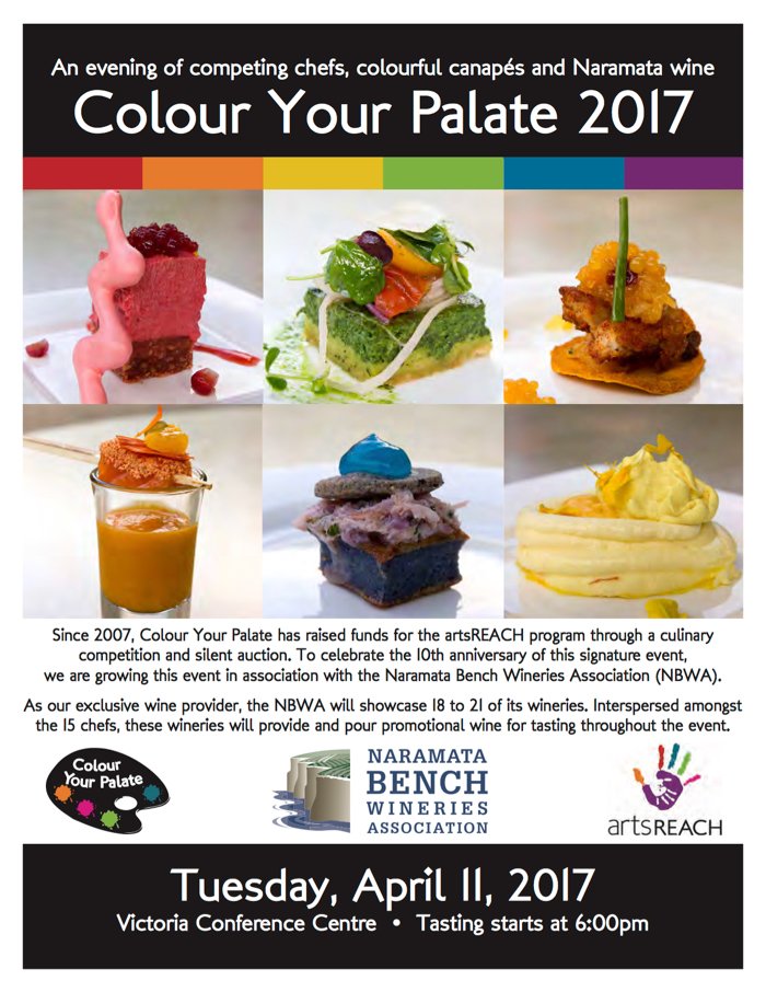 arts_reach's tweet image. Chef Rob Cassels of @SaveurResto competes at ColourYourPalate on Apr 11! Tix: bit.ly/2j2bgLr Info: bit.ly/2iZqbEs