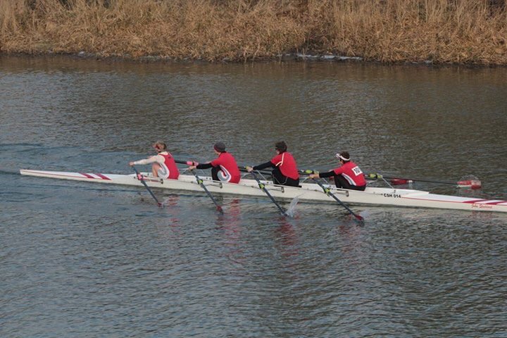 SheffieldCityRC's tweet photo. Last but not least, here's a crew that actually won their race! Congrats to the women's masters coxless quad! #BostonHead #sheffield #rowing https://t.co/rdpLWxNB90