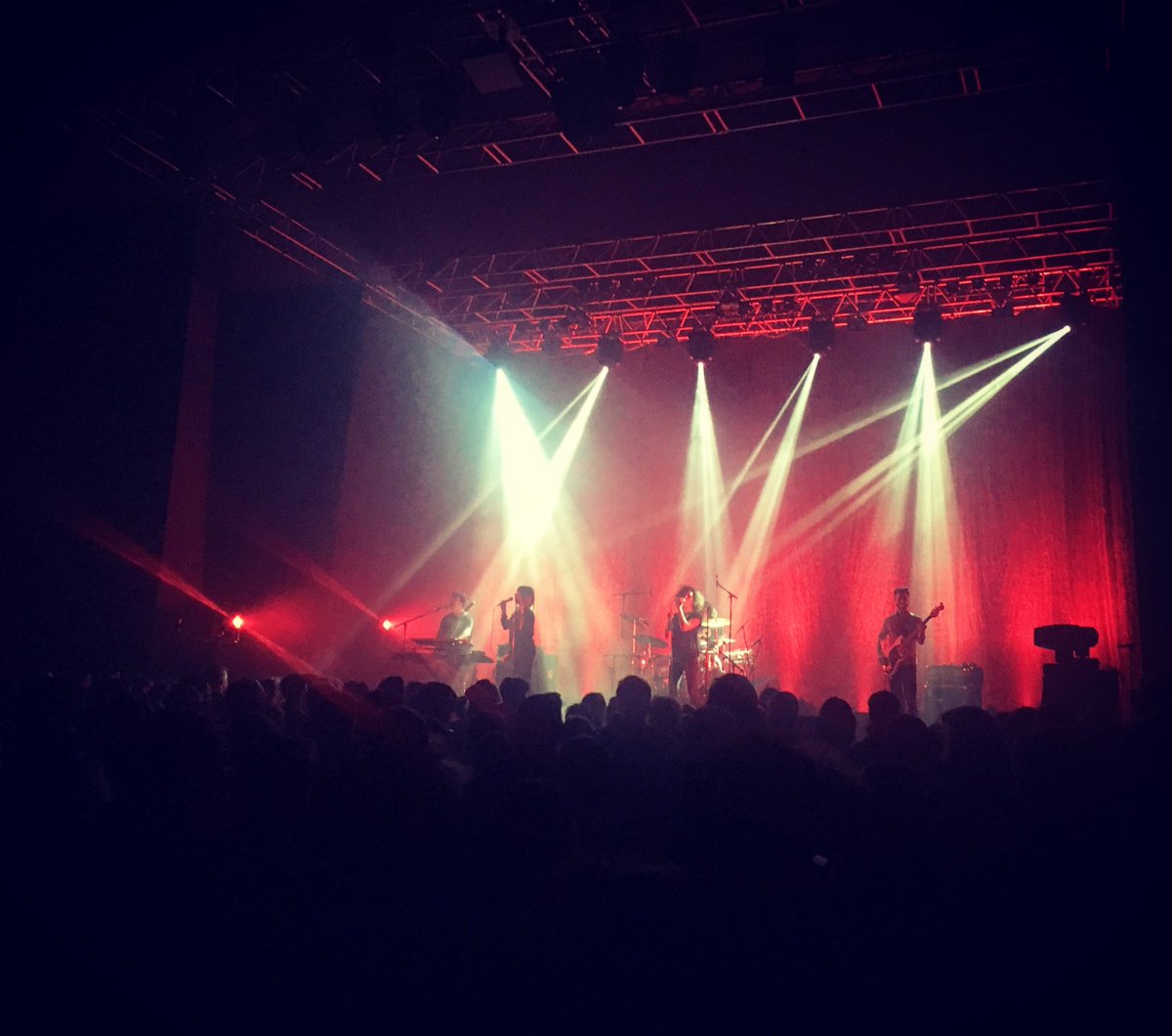 touchtheband's tweet photo. Concert hier soir à la Cooperative de Mai pour @LesInouisduPdB ! Merci pour cette super soiree ! #touchband #inouisdupdb #cooperativedemai https://t.co/4mnjluLaFG