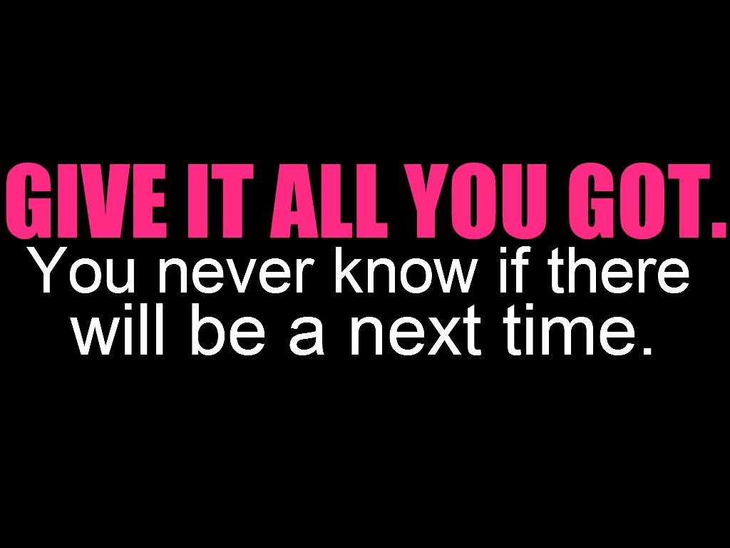 tx_pageant's tweet image. Give all you got!
