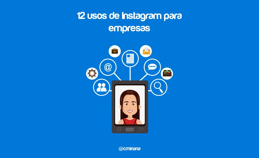 marketingandweb's tweet image. 📷 📸 12 usos de Instagram para empresas @cminana  buff.ly/2jFjhFE    #CommunityManager #redessociales