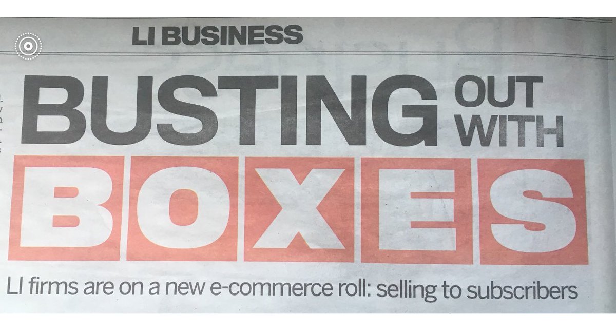 LassMighty's tweet photo. #AMightyBox featured in @Newsday! https://t.co/60z9uFelT6