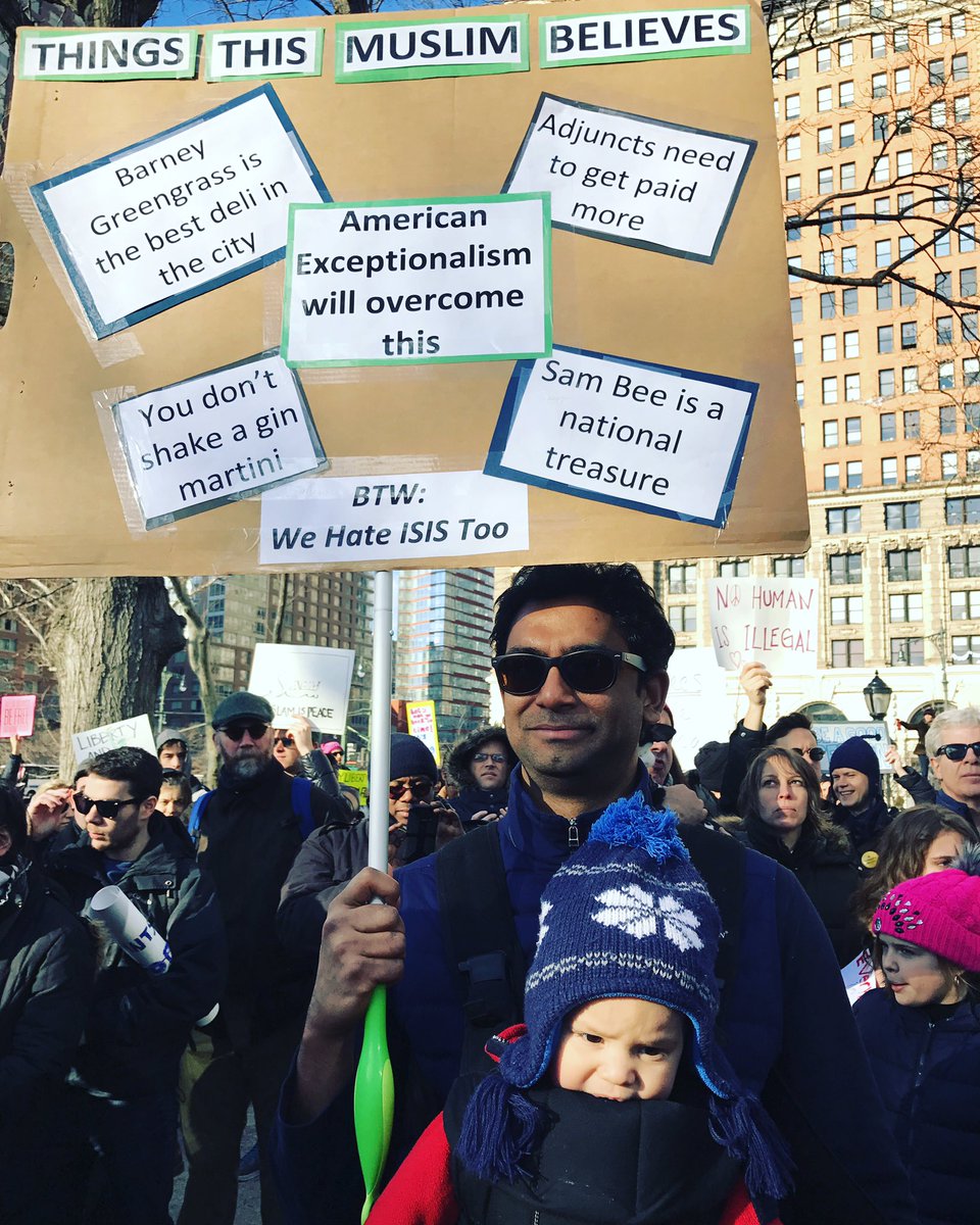 Faraaz Ahmed (@faraazahmed) on Twitter photo Things this Muslim still holds faith in: American Exceptionalism and ofcourse @FullFrontalSamB & <a href="/BarneyGreengras/">Barney Greengrass</a> #NoBanNoWall Things this Muslim still holds faith in: American Exceptionalism and ofcourse @FullFrontalSamB & <a href="/BarneyGreengras/">Barney Greengrass</a> #NoBanNoWall