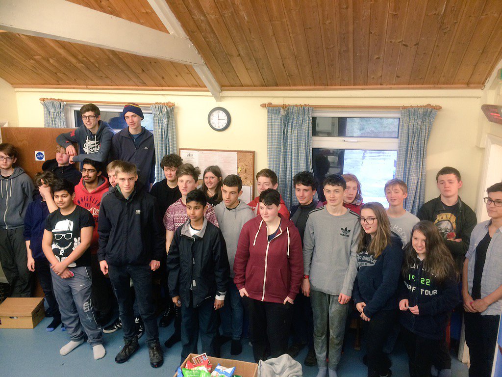 SamSELeic's tweet photo. Had great fun at our district Explorer Sleepover this weekend where everyone chose what activities to do. #YouShape https://t.co/UlVkHXczO5