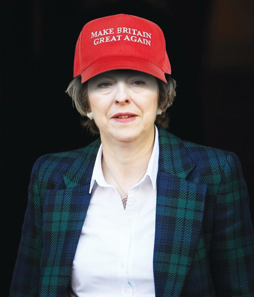 butNHS's tweet photo. Trump has gone mad. His days must now be numbered. 
Theresa May's legacy could be defined by her actions this week.
Time to support the NHS? https://t.co/w46hzy5Kez