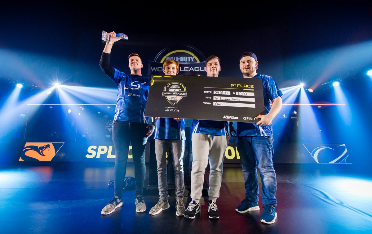 Gfinity tweet picture