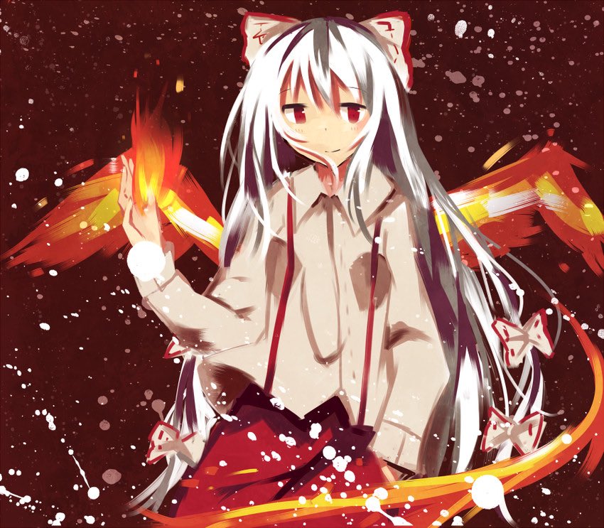 Fujiwara no Mokou. 