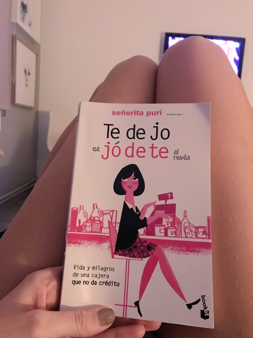 Leyendo a @SenoritaPuri gracias a @Miriamblancog 😍👩🏼📕❤ Y, s&iacute;, te dejo es j&oacute;dete al rev&eacute;s 😭😭 https://t<a class="tags" target="_blank" title="On Twitter" href="/?out=eyJ0eXAiOiJKV1QiLCJhbGciOiJIUzUxMiJ9.eyJpYXQiOjE3MjMwMjgxODIsImlzcyI6InR3cG9ybnN0YXJzLmNvbSIsIm5iZiI6MTcyMzAyODE4MiwiZXhwIjoxNzU0NTY0MTgyLCJyZWRpcmVjdF91cmwiOiJodHRwczovL3R3aXR0ZXIuY29tL1Nlbm9yaXRhUHVyaSJ9.cCJOLAzRzPR29yU6xgj7Y9MPxg-Wjxd3-3MT9ETpdL9PQBU9m2OzNqrLC08h7QVIUobFCkREAbREwnDyKH63YQ">@SenoritaPuri</a><a class="tags" target="_blank" title="On Twitter" href="/?out=eyJ0eXAiOiJKV1QiLCJhbGciOiJIUzUxMiJ9.eyJpYXQiOjE3MjMwMjgxODIsImlzcyI6InR3cG9ybnN0YXJzLmNvbSIsIm5iZiI6MTcyMzAyODE4MiwiZXhwIjoxNzU0NTY0MTgyLCJyZWRpcmVjdF91cmwiOiJodHRwczovL3R3aXR0ZXIuY29tL01pcmlhbWJsYW5jb2cifQ.GFwsrEqMn3MiovckNbl8e7Km2H1W0Y7mYlL5STUvDg3j01ltfaz5h6Ci-iB2lcJBskC5HkBTKLGv5C4FsssBsA">@Miriamblancog</a><a href="/tag/s%C3%A1badosanto"class="tags"><span>#s&aacute;badosanto</span></a><a href="/tag/cambiodehora"class="tags"><span>#cambiodehora</span></a>